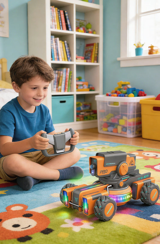 Unleash the Fun: The Ultimate Stunt Water Bomb RC Tank Concept Car