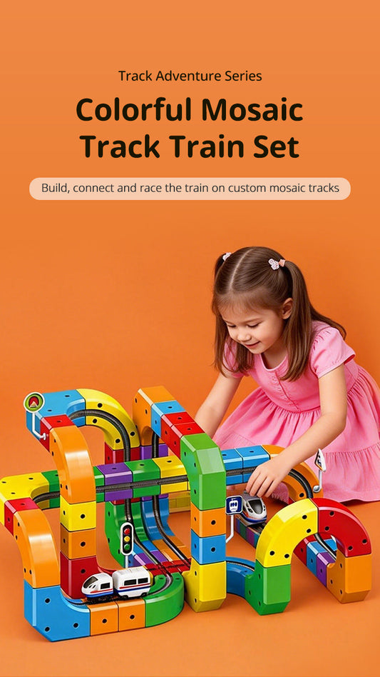 Build, Race, Learn: The Magical Rail Cube That’s Changing Playtime