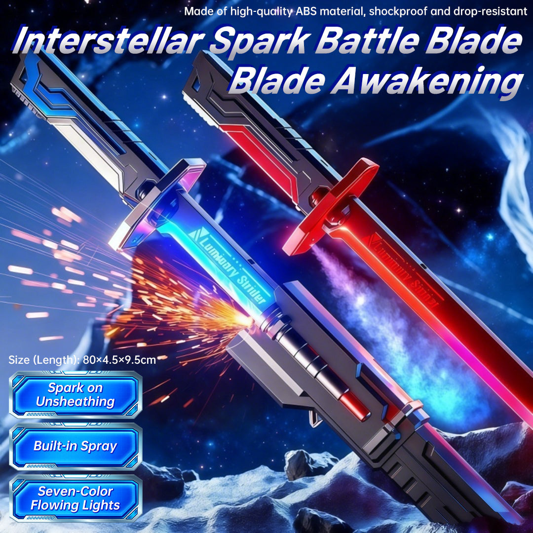 Cyber-Style Light-Up Sword Toy
