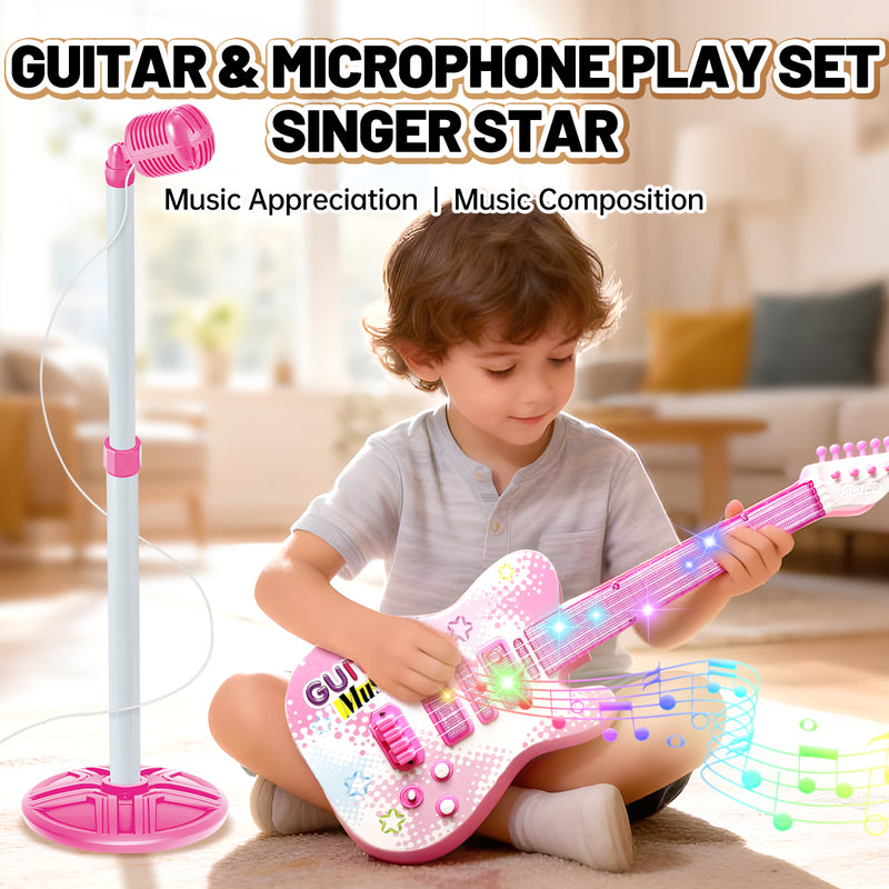 Guitar & Microphone Play Set