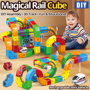 3D DIY Track Train Set
