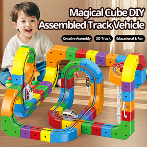 3D DIY Track Train Set