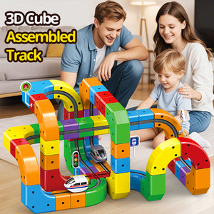 3D DIY Track Train Set