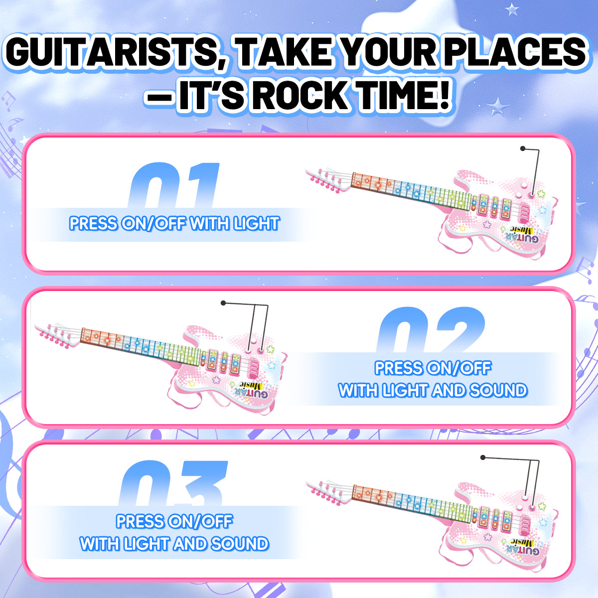 Guitar & Microphone Play Set