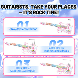 Guitar & Microphone Play Set