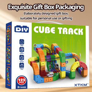 3D DIY Track Train Set