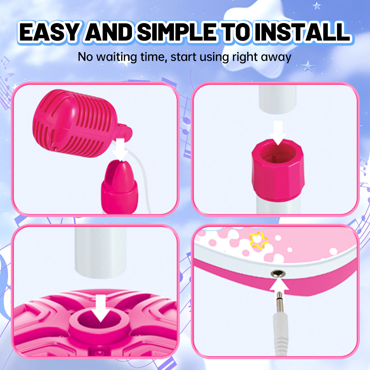 Guitar & Microphone Play Set