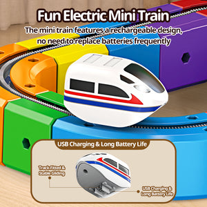3D DIY Track Train Set