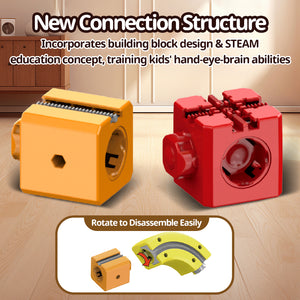 3D DIY Track Train Set