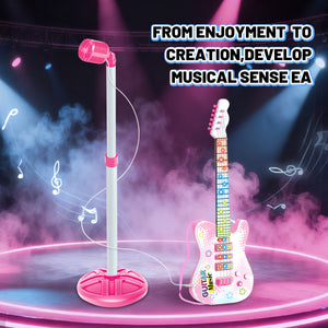 Guitar & Microphone Play Set