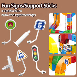 3D DIY Track Train Set