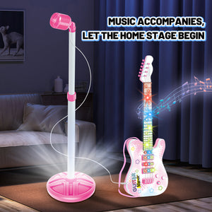 Guitar & Microphone Play Set