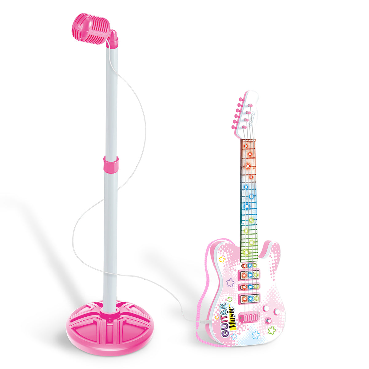 Guitar & Microphone Play Set