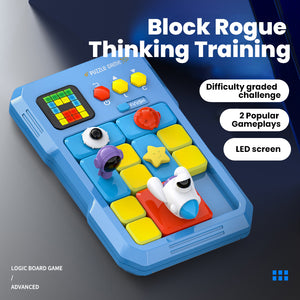 Huarongdao Logic Puzzle Toy