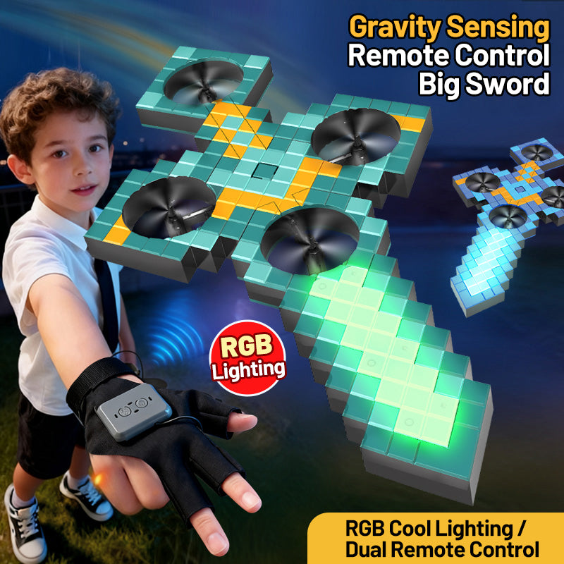 Flying Big Sword Drone Toy