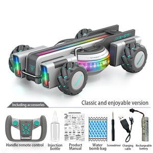 remote-controlled car