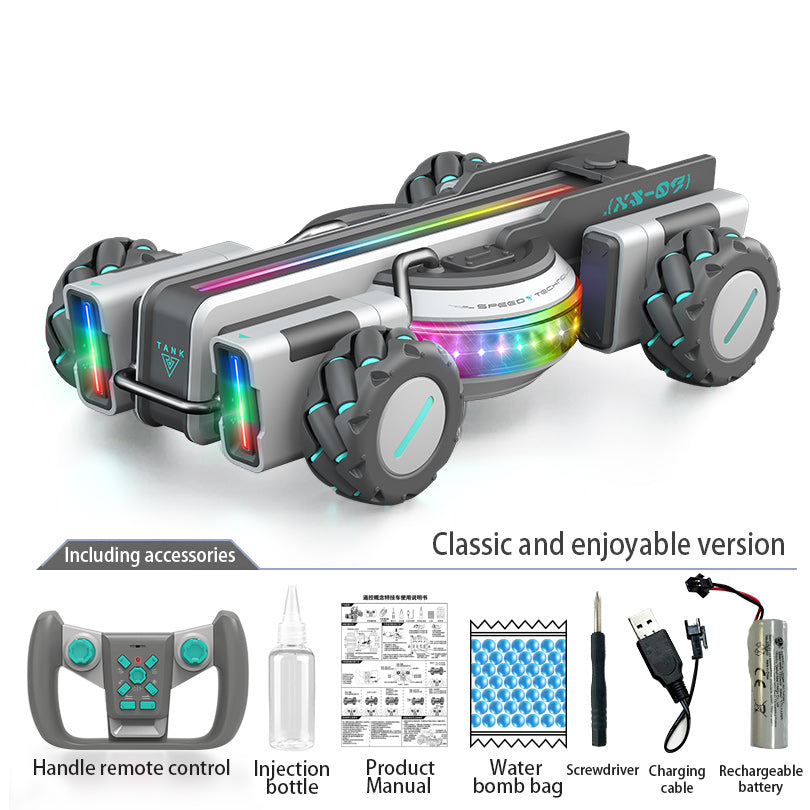 remote-controlled car