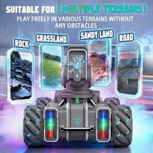 remote-controlled car