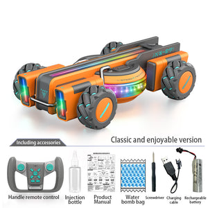 remote-controlled car