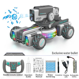 remote-controlled car