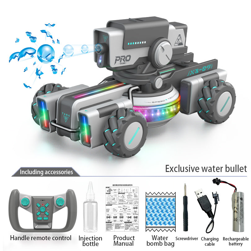 remote-controlled car