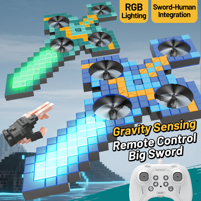 Flying Big Sword Drone Toy