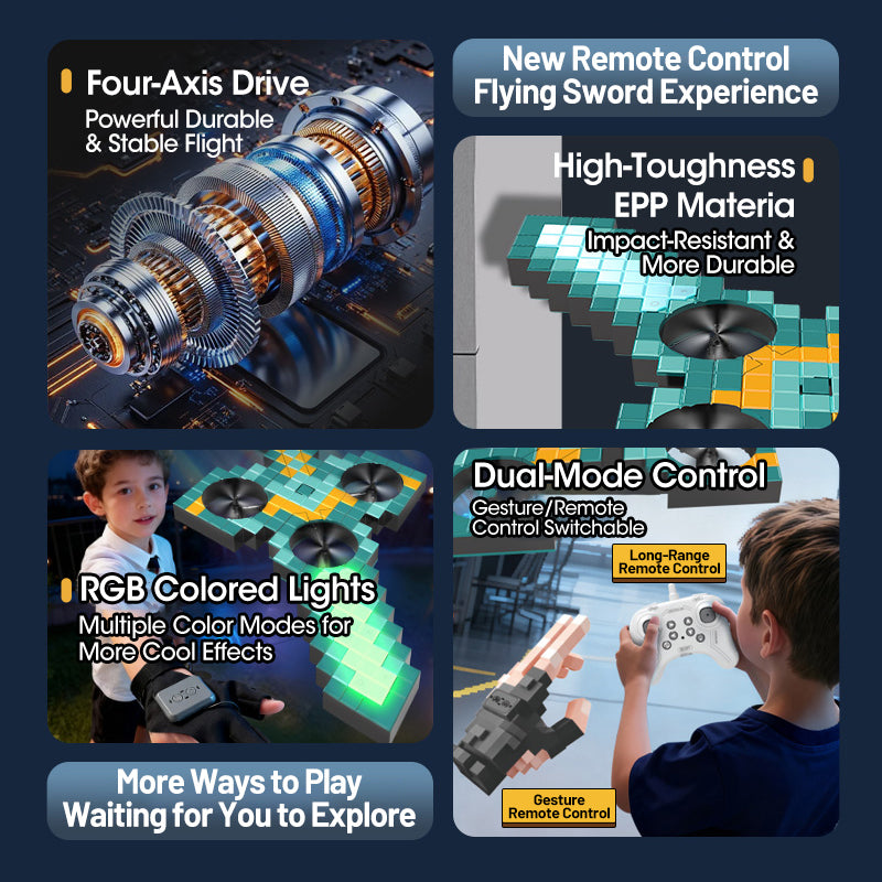 飞行大剑无人机玩具