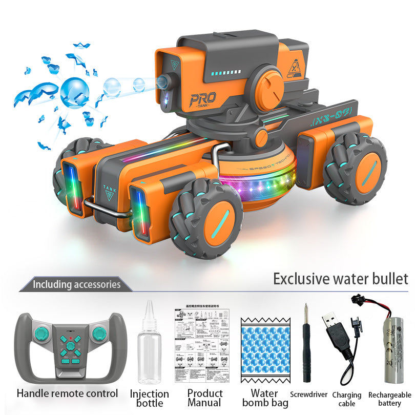 remote-controlled car