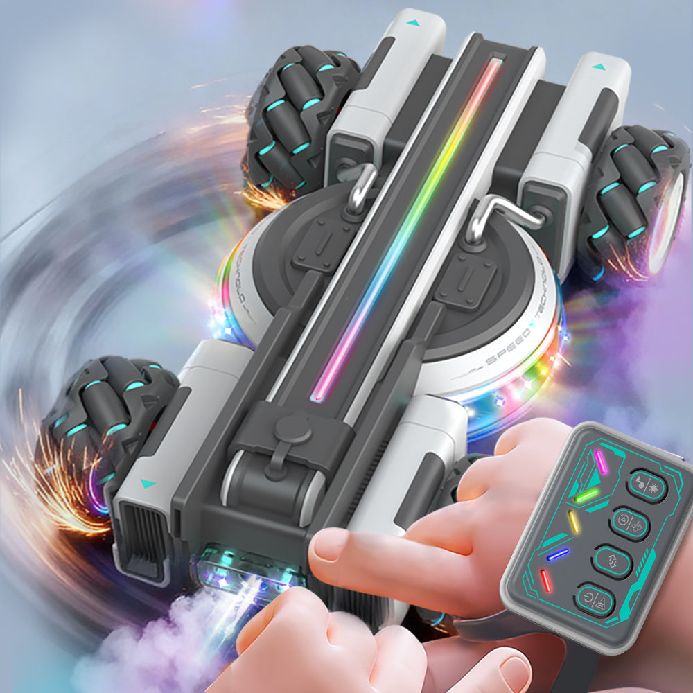 remote-controlled car