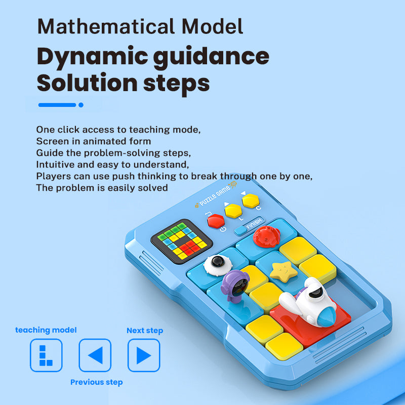 Huarongdao Logic Puzzle Toy