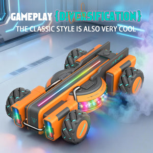 remote-controlled car