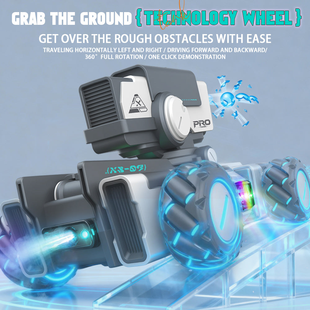 remote-controlled car