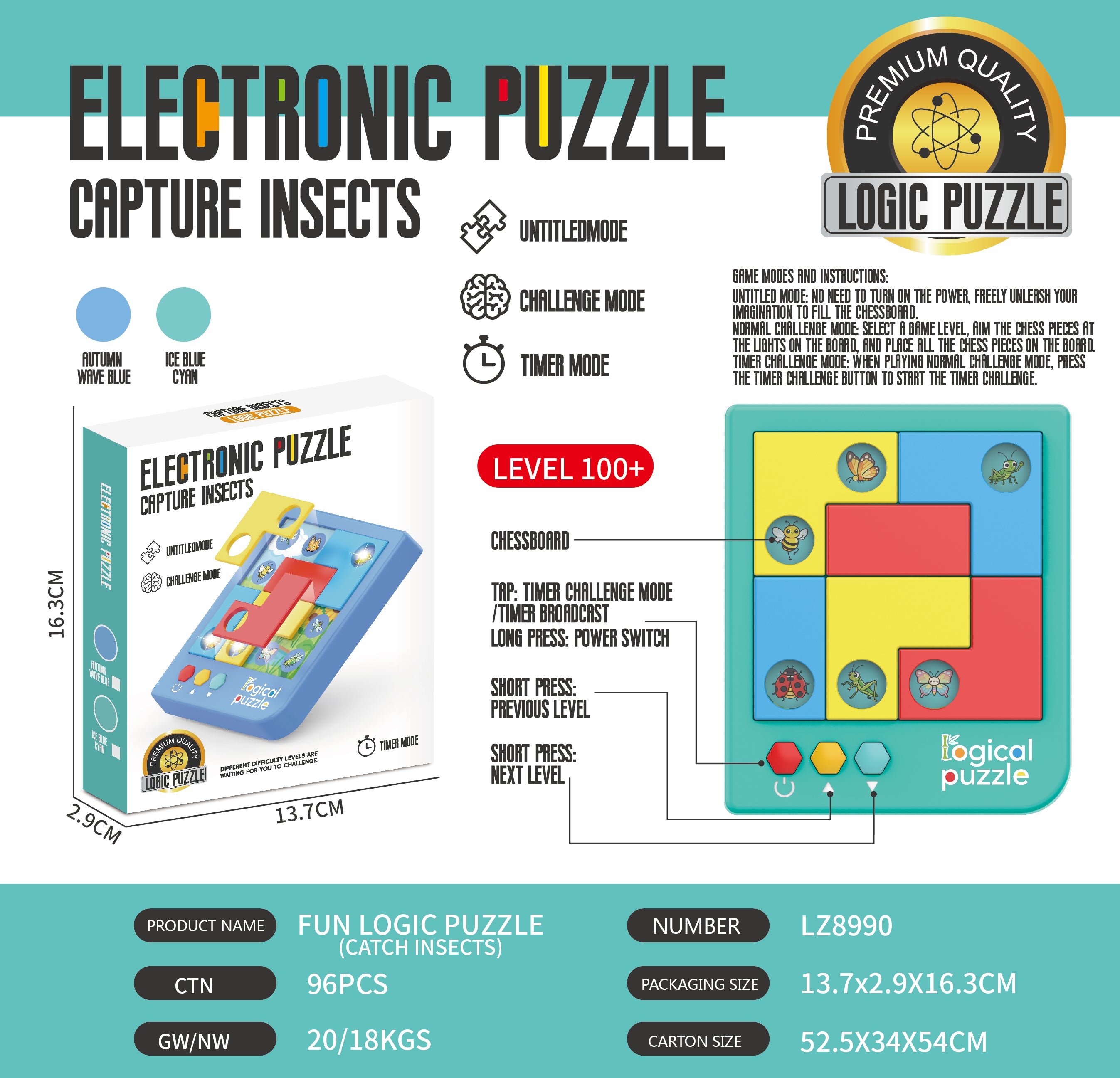 Huarongdao Logic Puzzle Toy