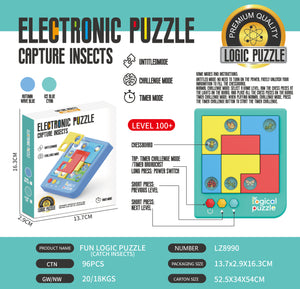 Huarongdao Logic Puzzle Toy