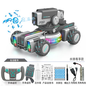 remote-controlled car