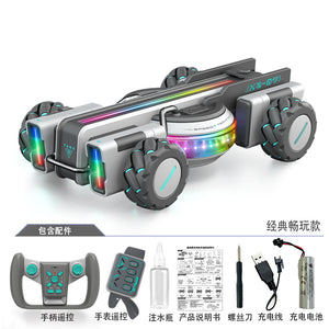 remote-controlled car