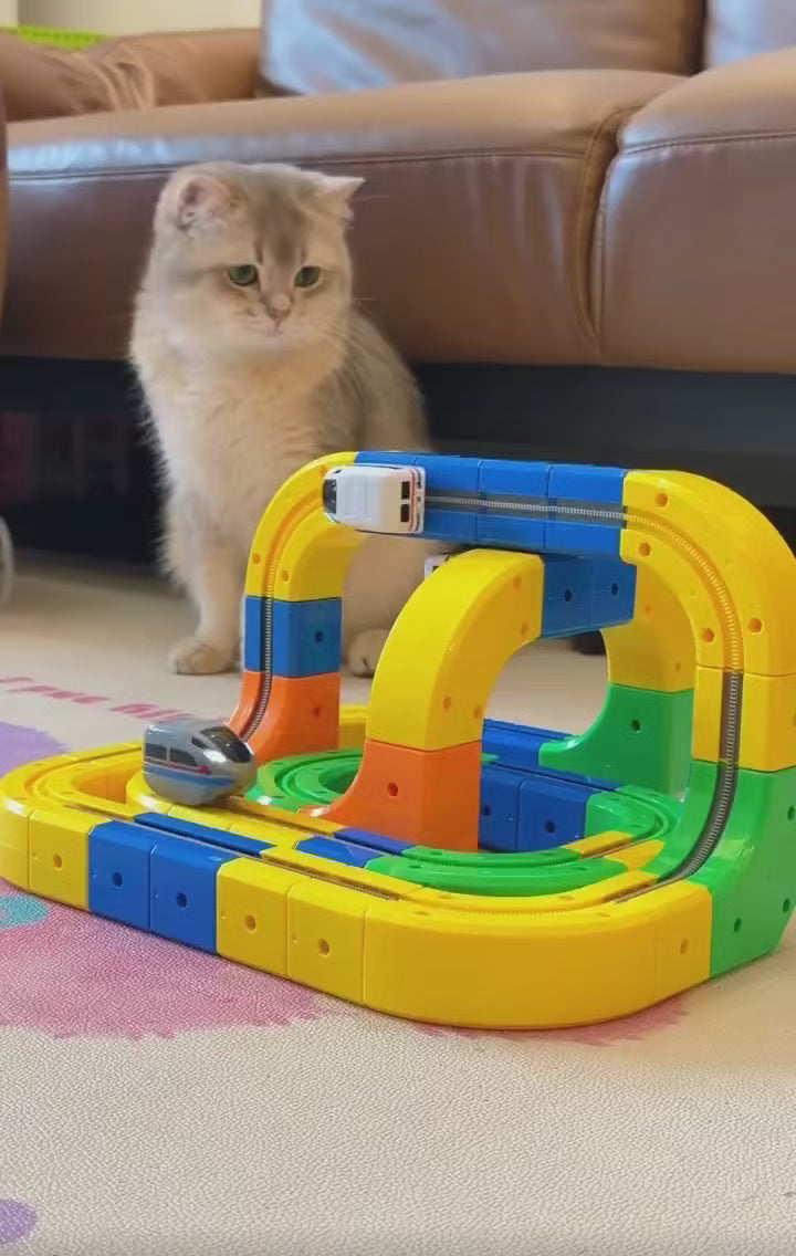3D DIY Track Train Set