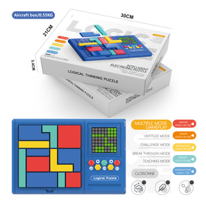 Huarongdao Logic Puzzle Toy