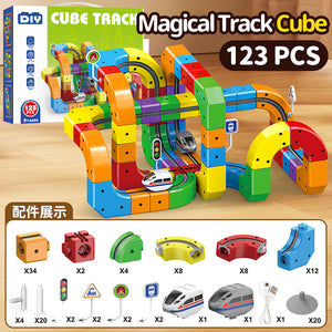 3D DIY Track Train Set