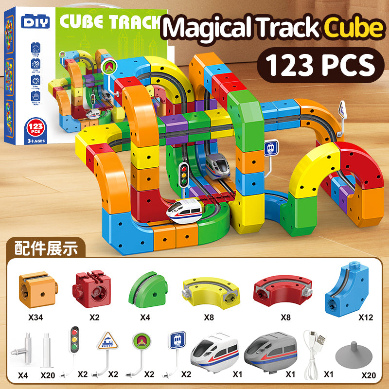 3D DIY Track Train Set