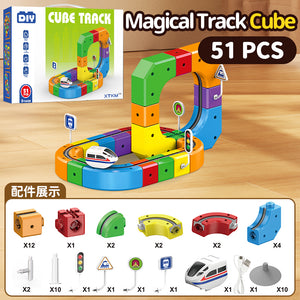 3D DIY Track Train Set